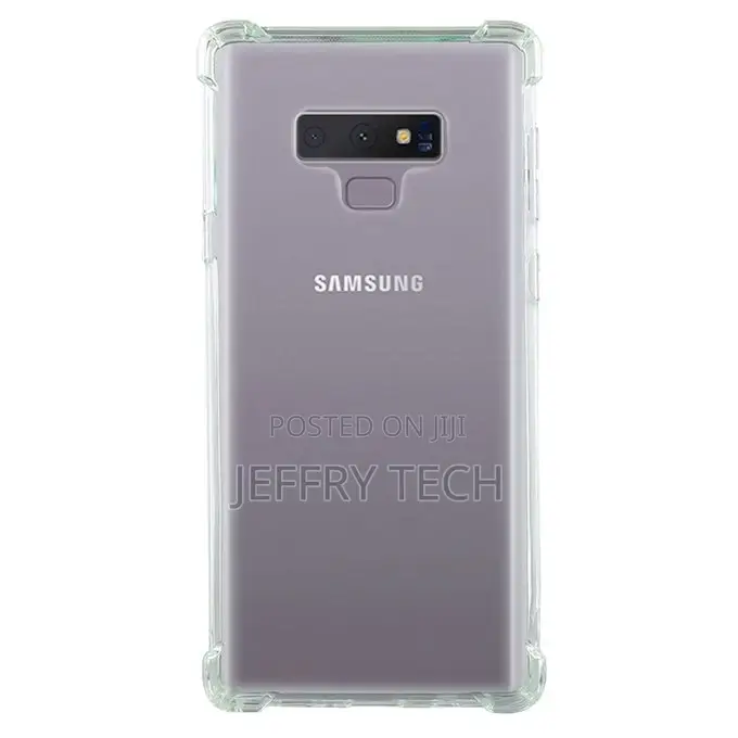 Generic 0.75mm Transparent TPU Case for Galaxy Note 9 (Green