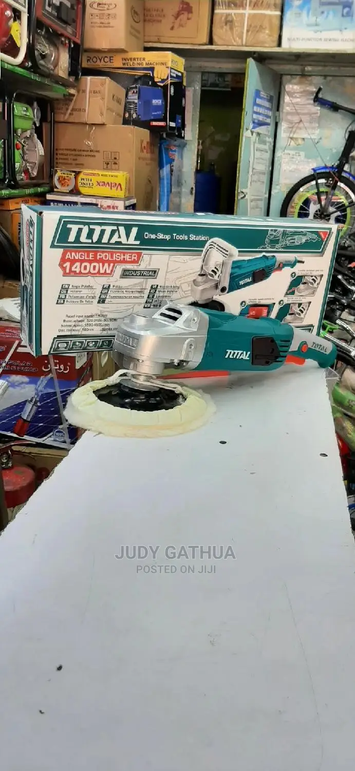 Total Angle Polisher 1400w