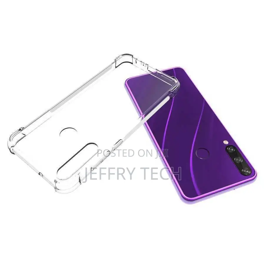 TPU Case Cover TRANSPARENT ANTISHOCK for HUAWEI Y6P Gel Sili