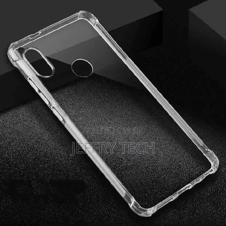 TPU Case Cover TRANSPARENT ANTISHOCK for HUAWEI Y6P Gel Sili