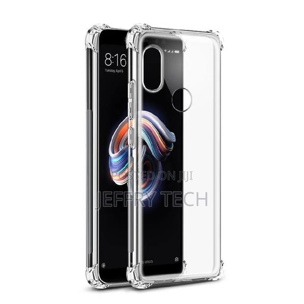 TPU Case Cover TRANSPARENT ANTISHOCK for HUAWEI Y6P Gel Sili