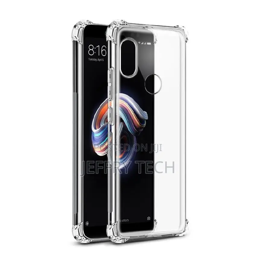 TPU Case Cover TRANSPARENT ANTISHOCK for HUAWEI Y6P Gel Sili