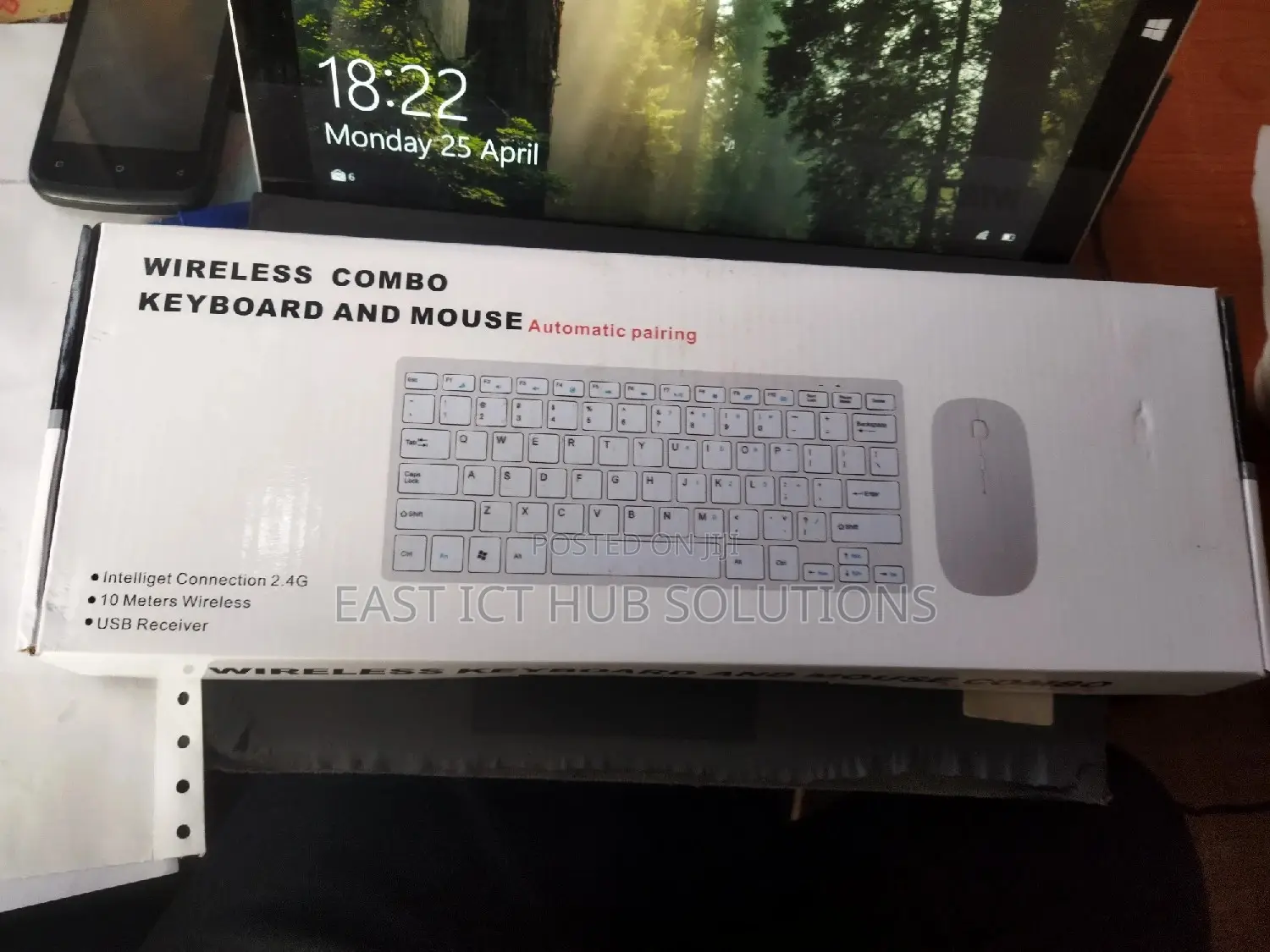 Wireless Combo Keyboard and Mouse