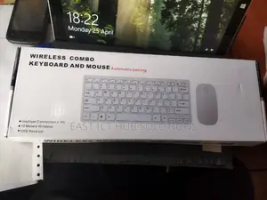 Wireless Combo Keyboard and Mouse