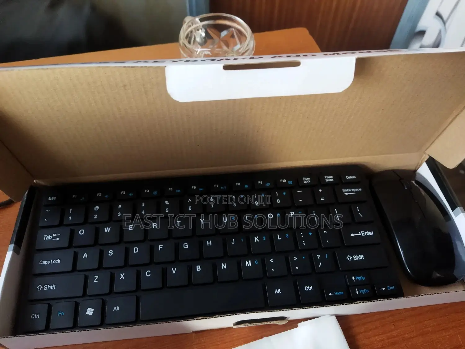 Wireless Combo Keyboard and Mouse