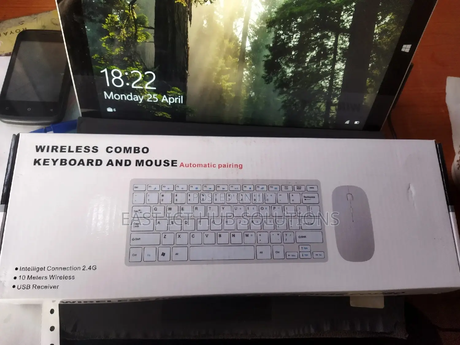Wireless Combo Keyboard and Mouse