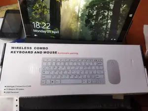 Wireless Combo Keyboard and Mouse