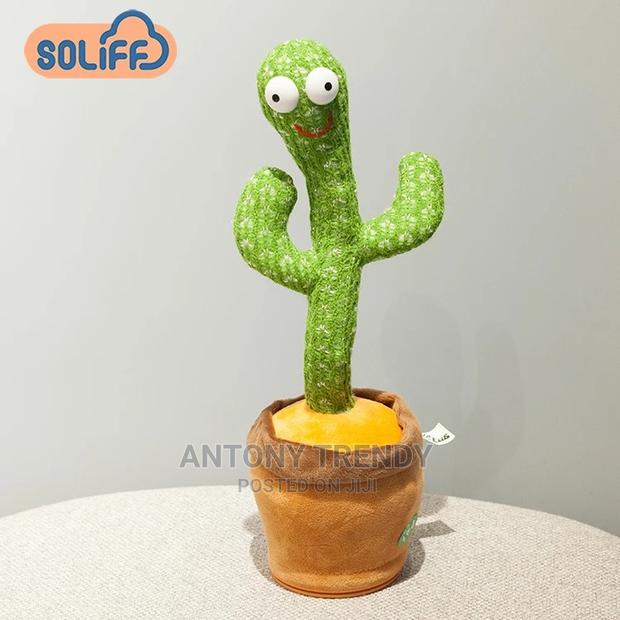 Dancing Plush Toy for Babies - main view