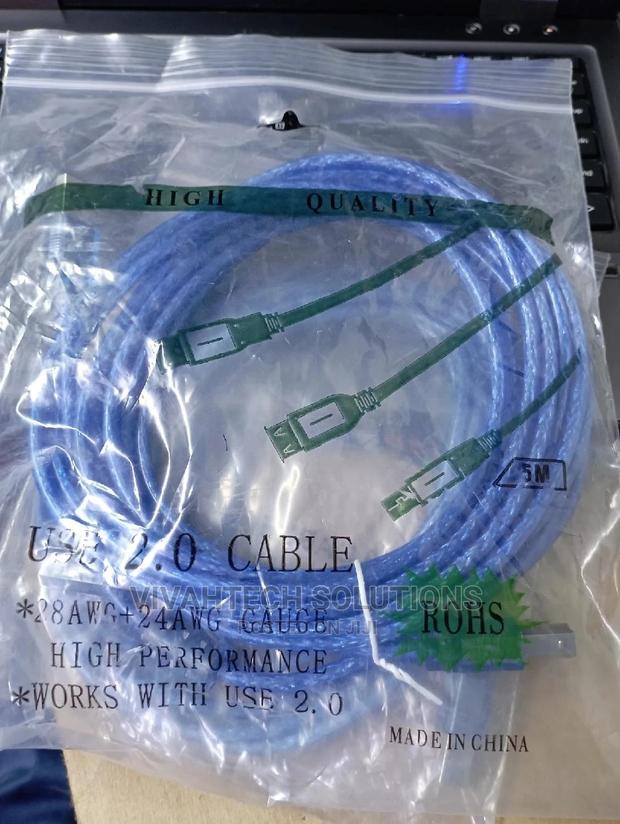 Usb Printer Cable 5m - main view