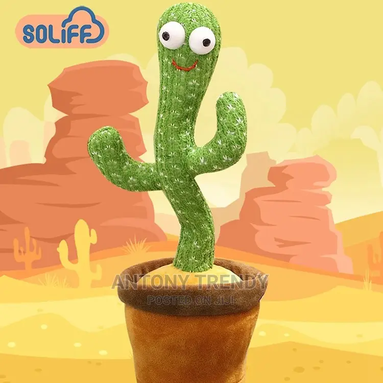 Dancing Plush Toys