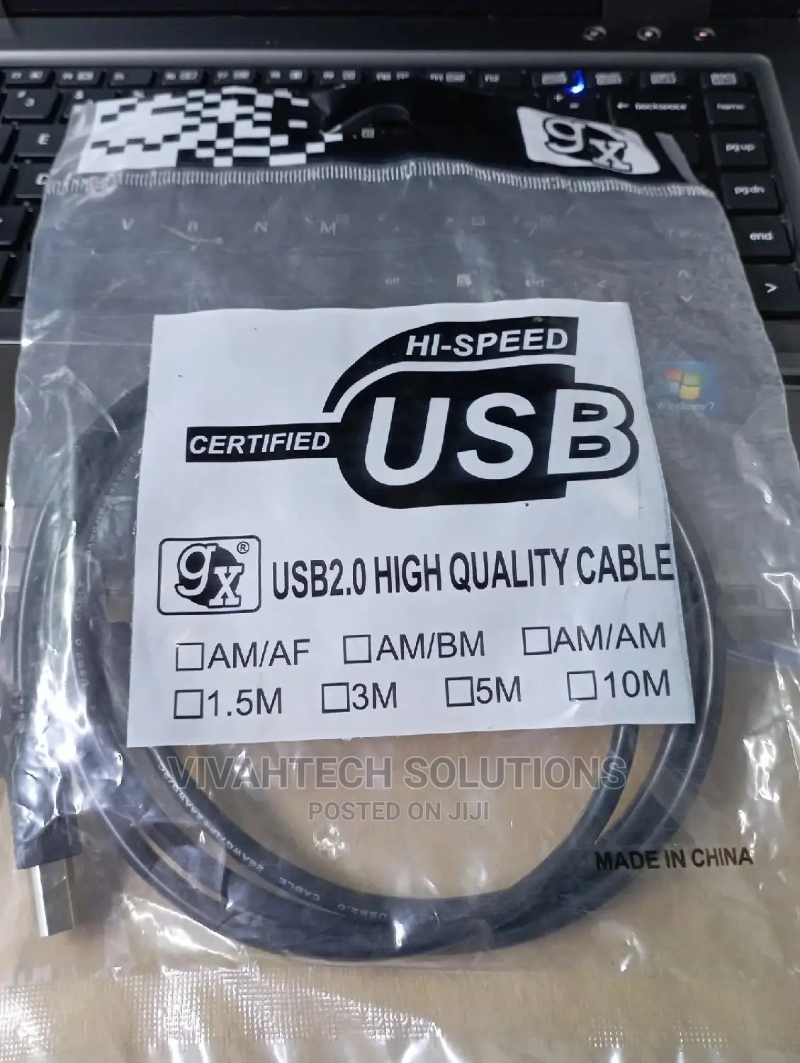 USB Printer Cable 1.5M