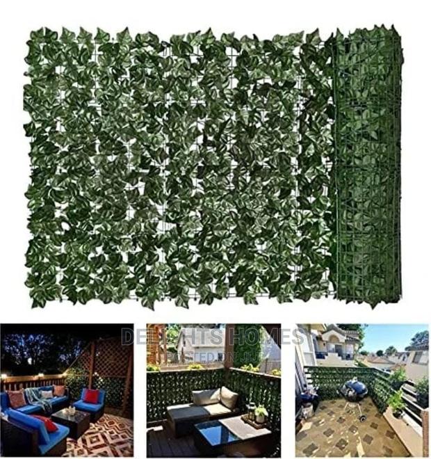 Artificial Leaf Fence Net - thumbnail 2