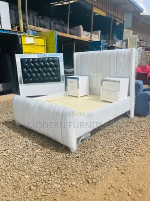 5/6 Bed/Tufted Bed/Bed