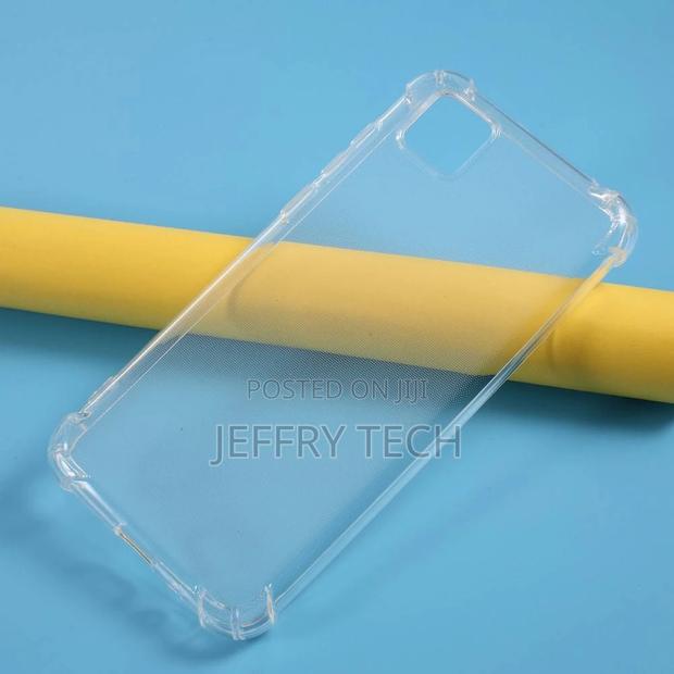 HUAWEI Y5P / HONOR 9S Armored Shockproof Case Transparent - main view