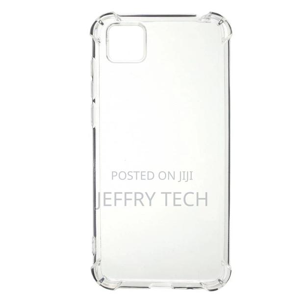 HUAWEI Y5P / HONOR 9S Armored Shockproof Case Transparent - thumbnail 3