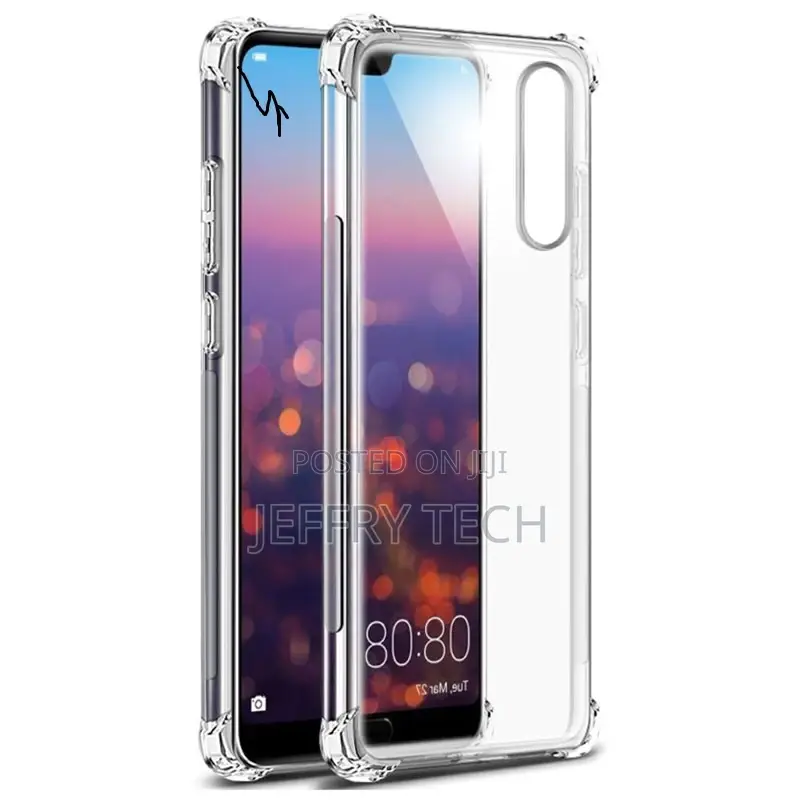 Huawei P20 PRO Hybrid Case - Transparent