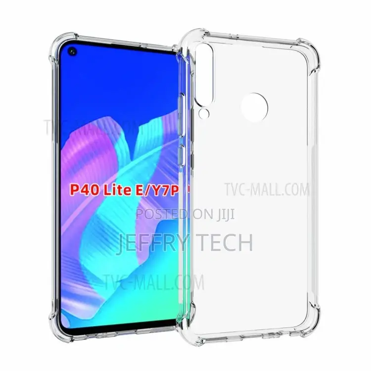 Clear Phone Case Cover for Huawei P40 Lite E/Y7p/Honor 9C