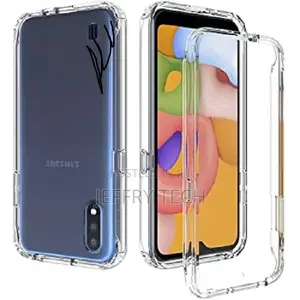 Samsung Galaxy A01 Case Cover – Transparent