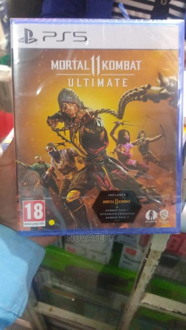 Ps5 Mortal Kombat Ultimate - main view