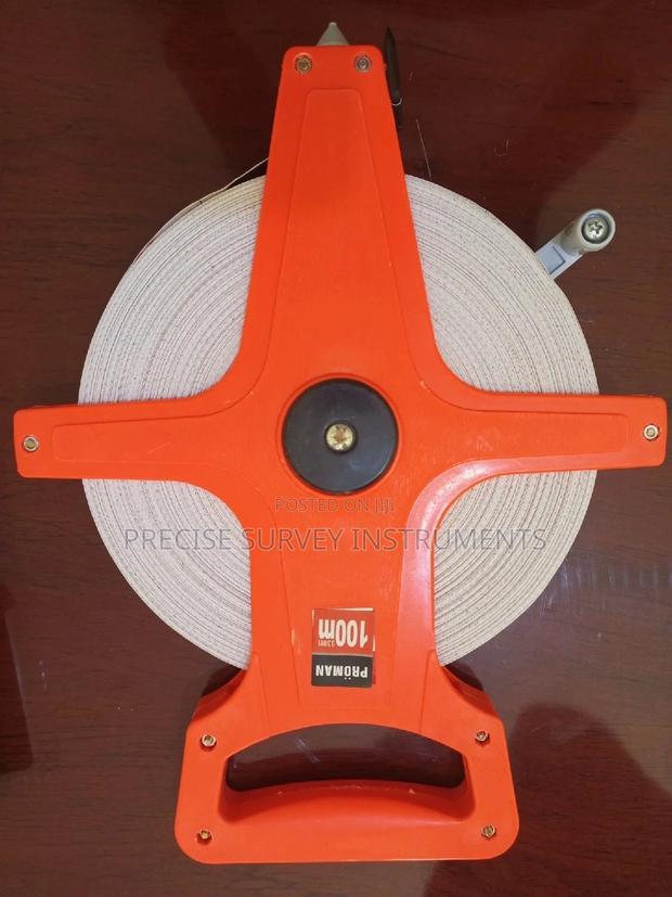 Fiberglass Tape Measure - main view