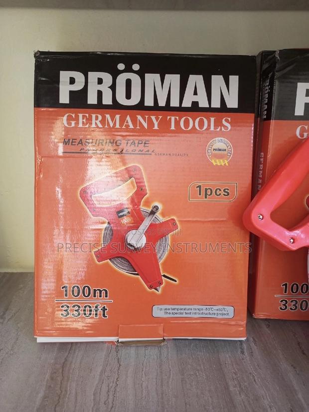 100m Tape Measure (Fiberglass Make) - thumbnail 3