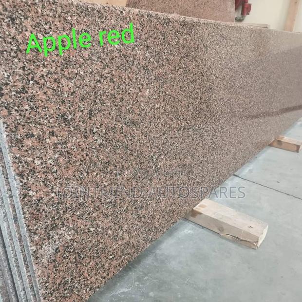 Apple Red Granite 8ft*2ft