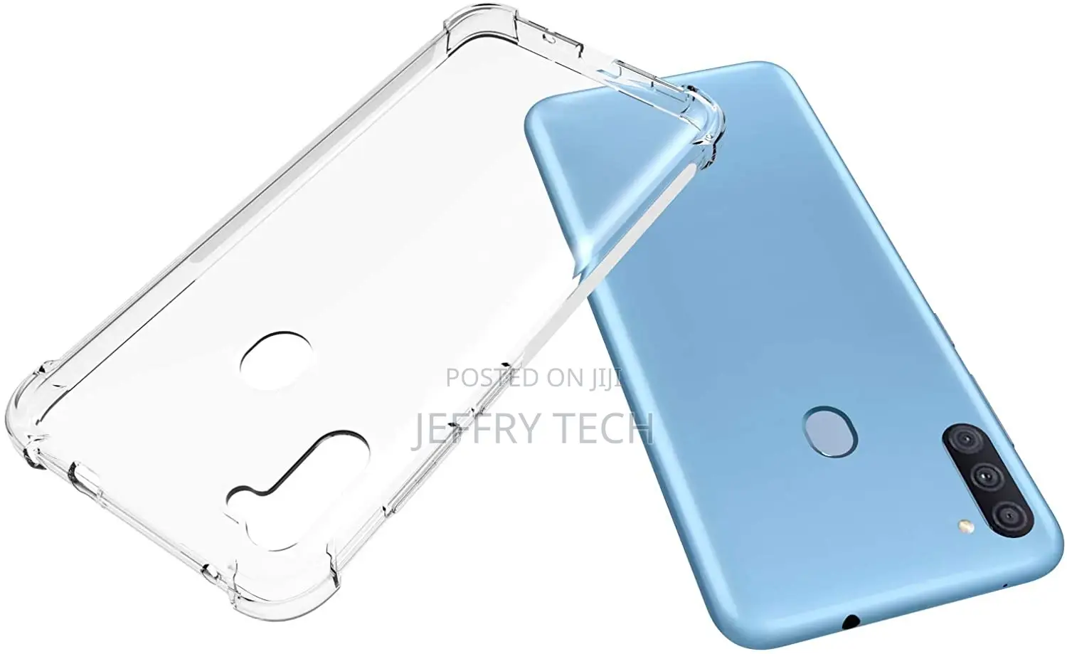 Samsung Galaxy A11 Case / Samsung M11 Case Clear TPU Four Co