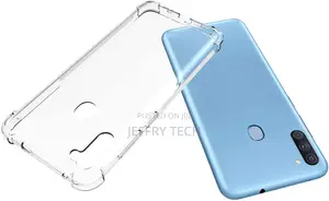 Samsung Galaxy A11 Case / Samsung M11 Case Clear TPU Four Co