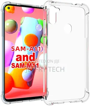 Samsung Galaxy A11 Case / Samsung M11 Case Clear TPU Four Co