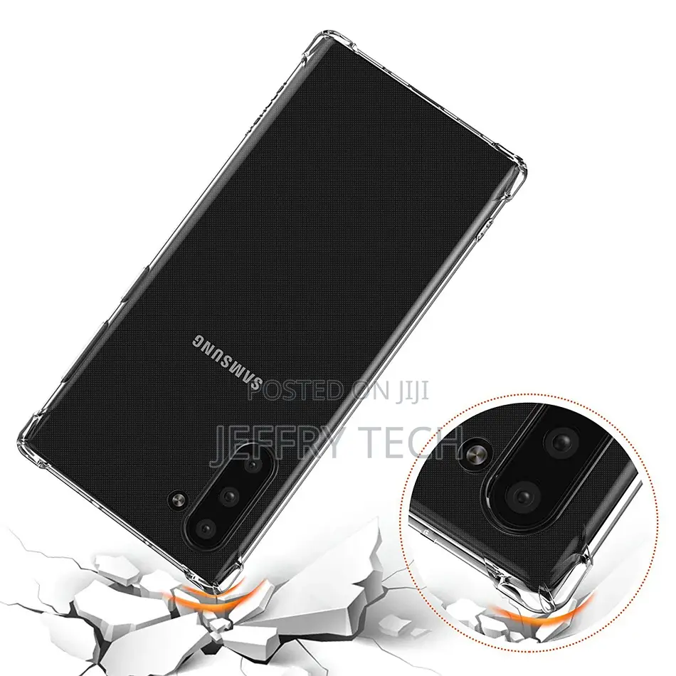 Case for Samsung Galaxy Note 10 - Clear