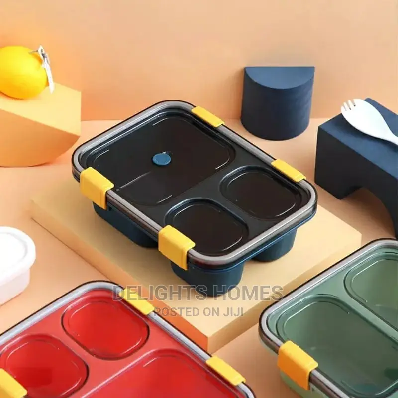 Free Multiple Container for Lunch