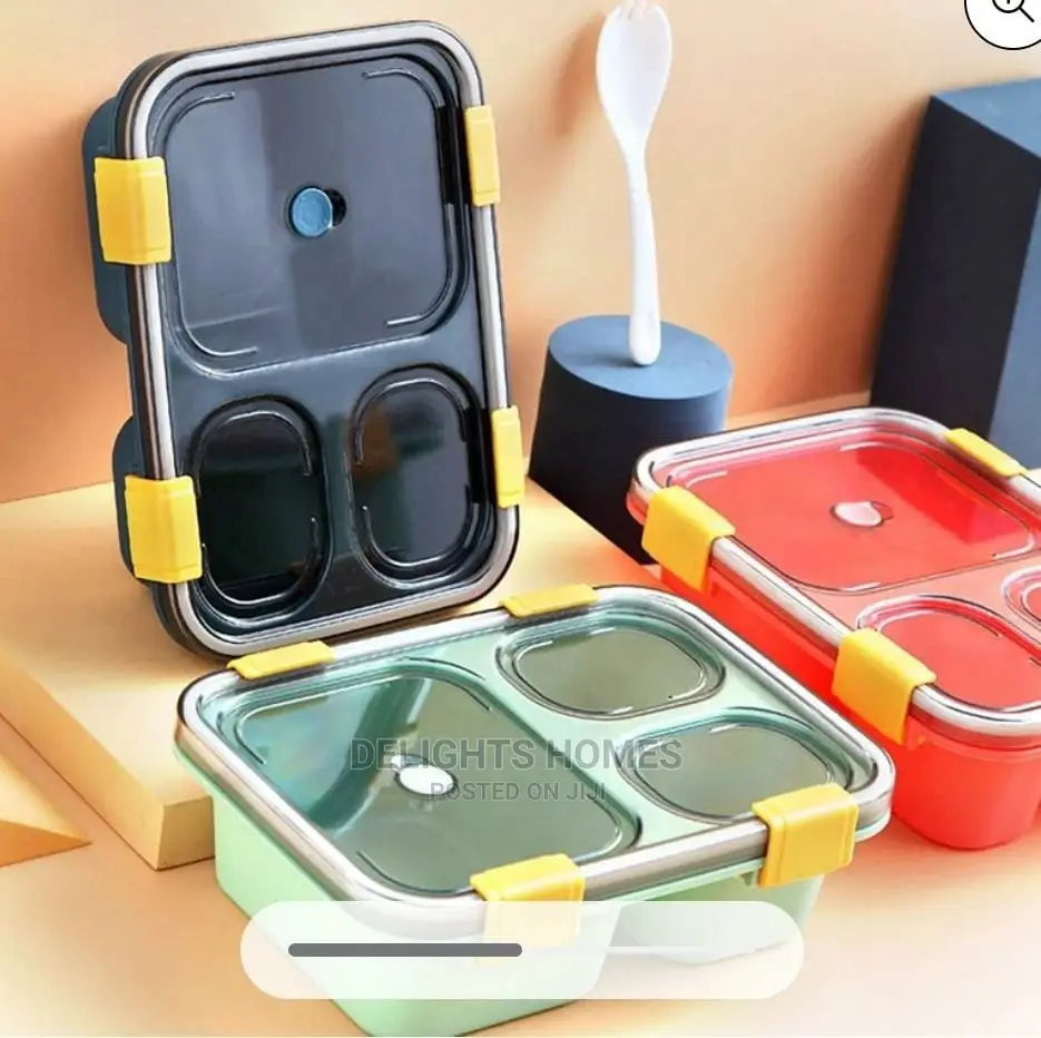 Free Multiple Container for Lunch