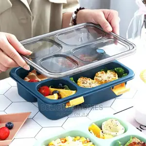 Free Multiple Container for Lunch