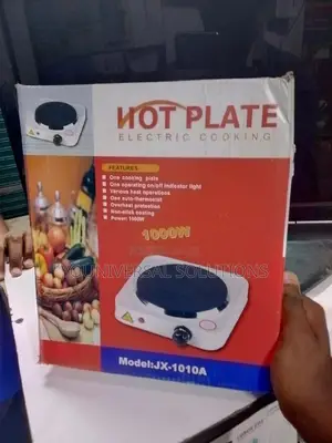 Electric Single Plate Cooker.