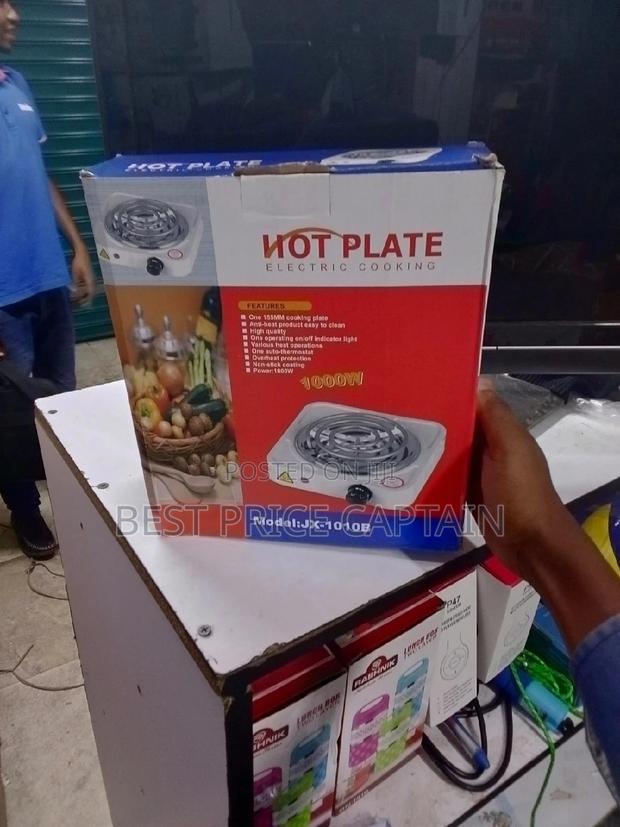 Brand New Electric Single Coil Plate Cooker - thumbnail 2