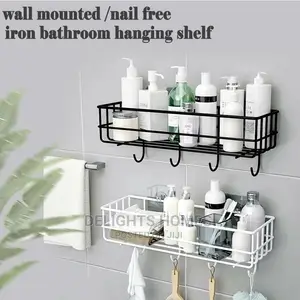Wall Mounted Bathroom Shelves-St