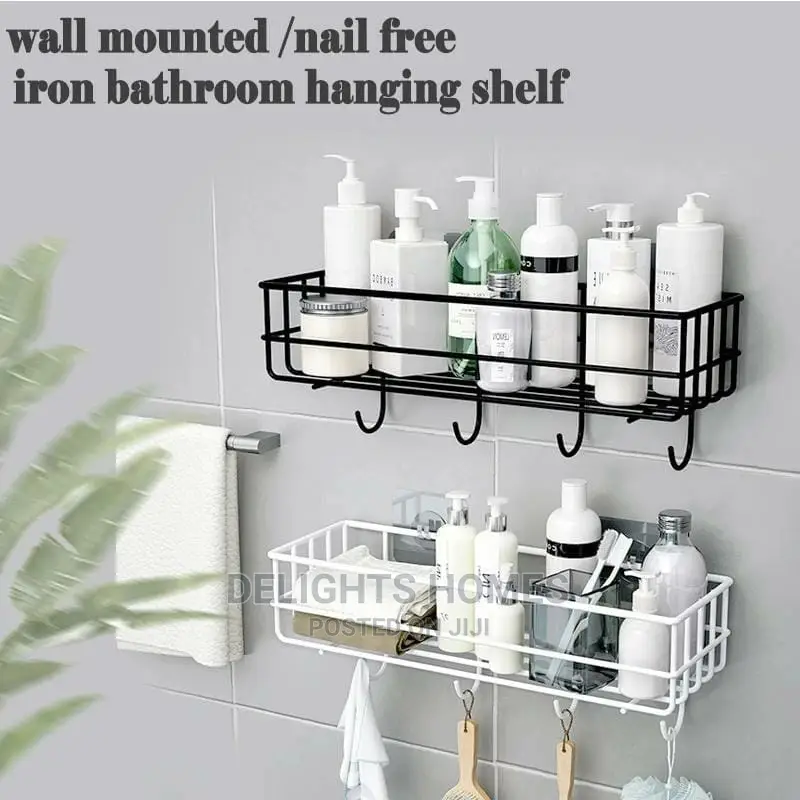 Wall Mounted Bathroom Shelves-St