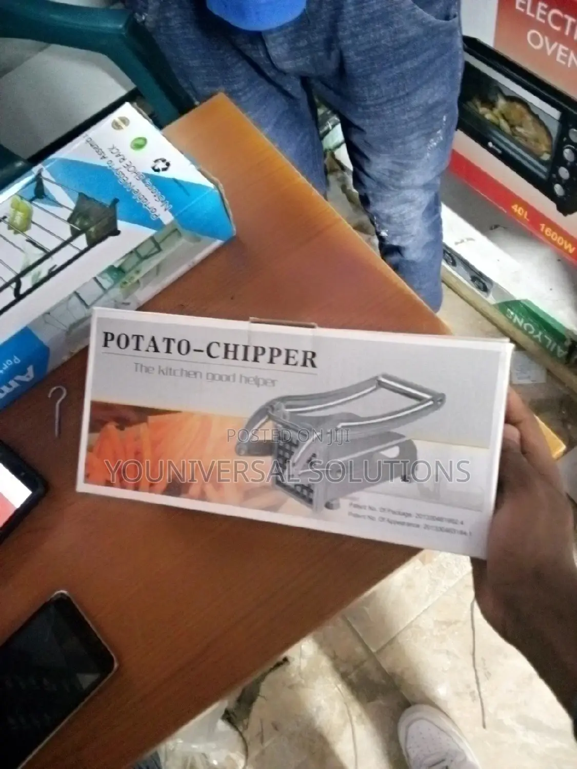 Brand New Potato Chipper/Chips Cutter.