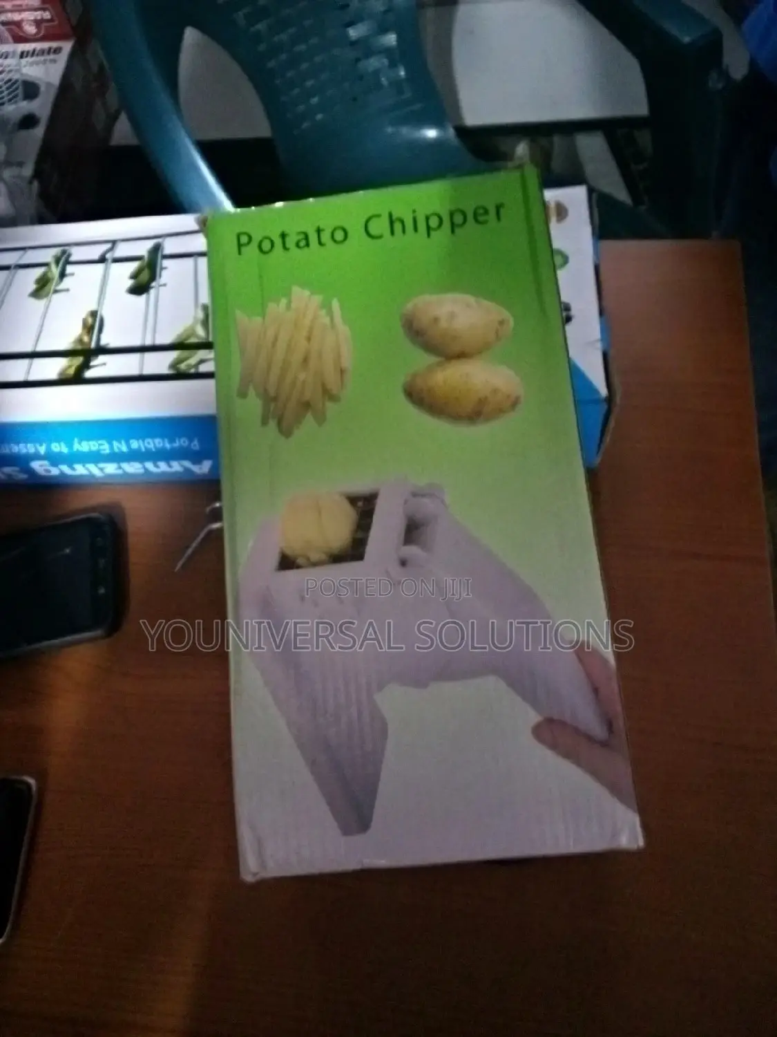 Portable Potato/Chips Cutter.