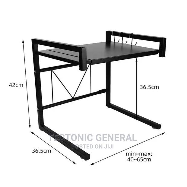 *High Quality Modern Microwave Stand*Its Adjustable - thumbnail 3