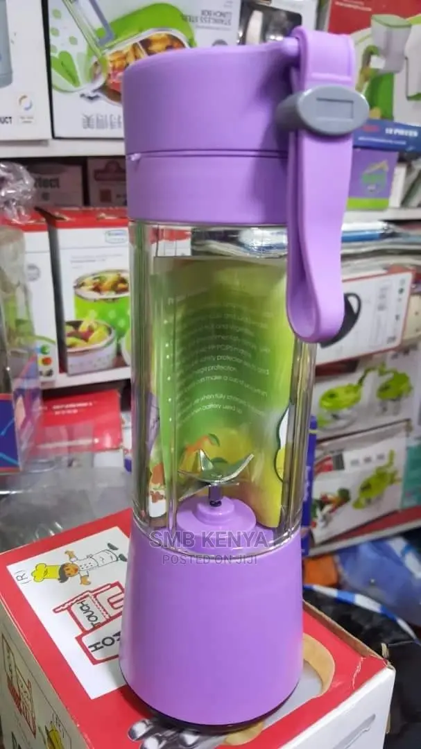 Portable Blender USB Rechargeable, Small Blender