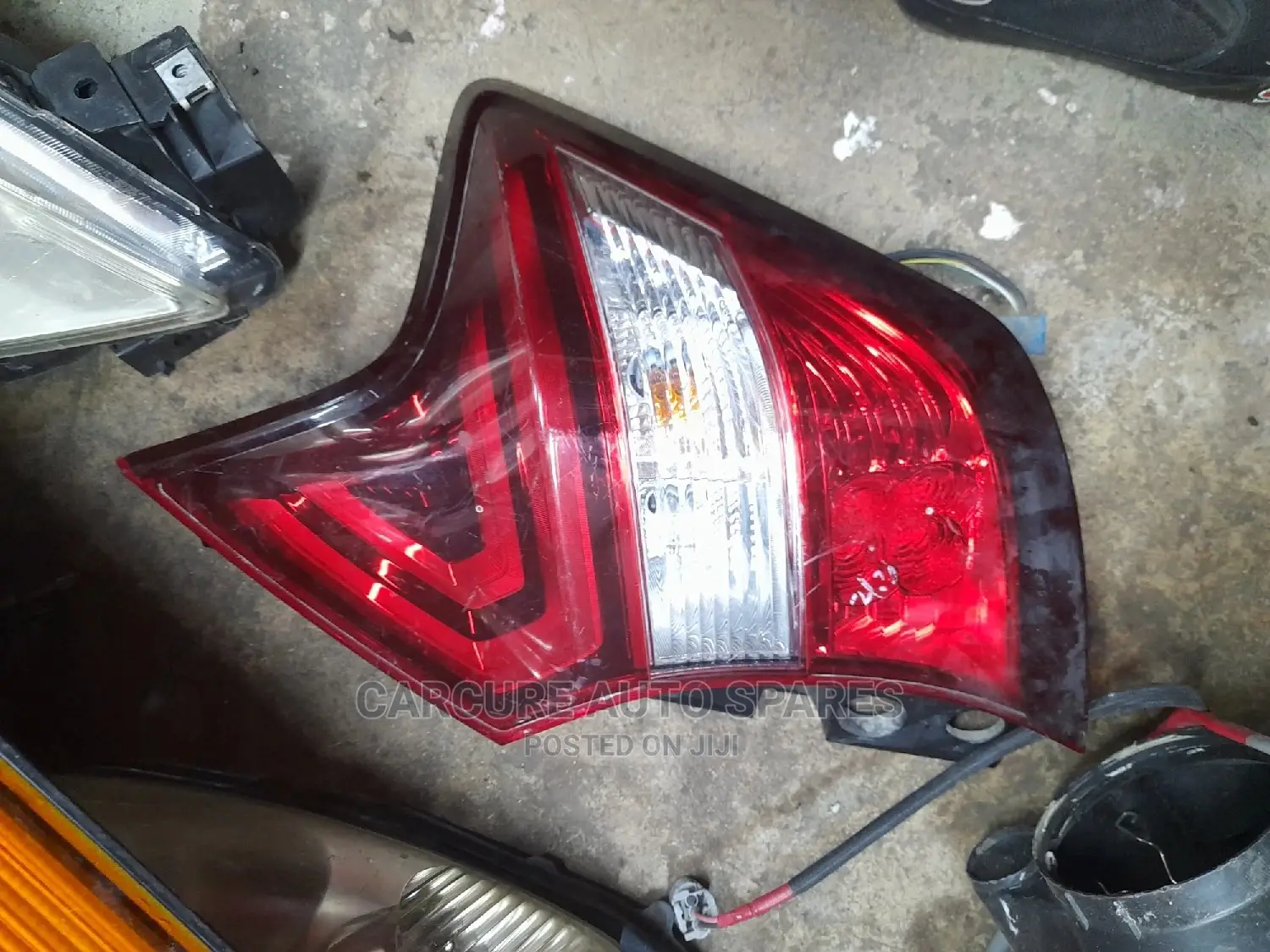 Nissan Note 2012 T 2020 Tail Lights