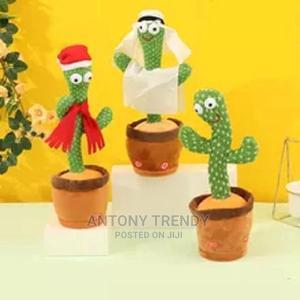 Lovely Talking Toy Dancing Cactus Doll . - thumbnail 2