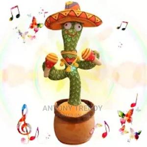Dancing Cactus Electron Plush Toy. - thumbnail 2