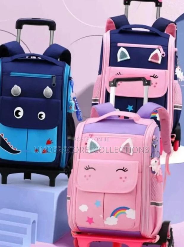 Students High Capacity School Bags - main view