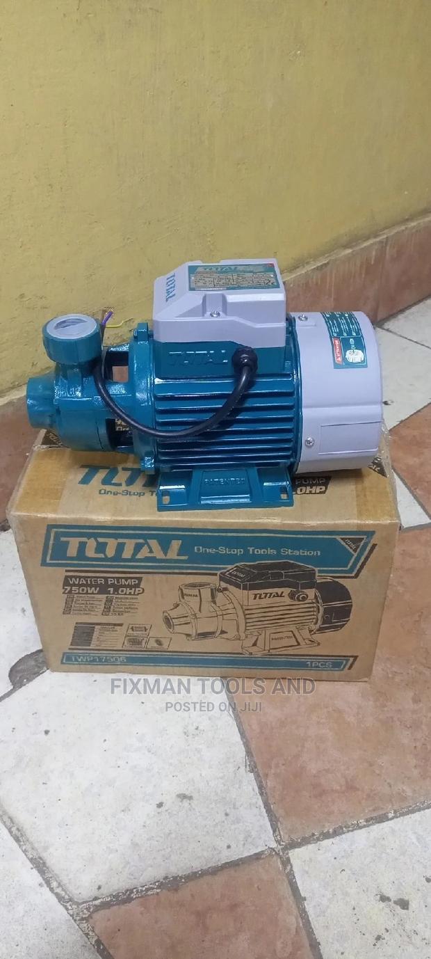 Powerful Total 1hp Booster Water Pump, 52 M Head, 50 L/M