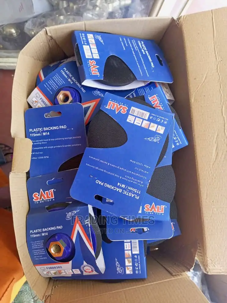 Sali Plastic Sticking Backing Pad