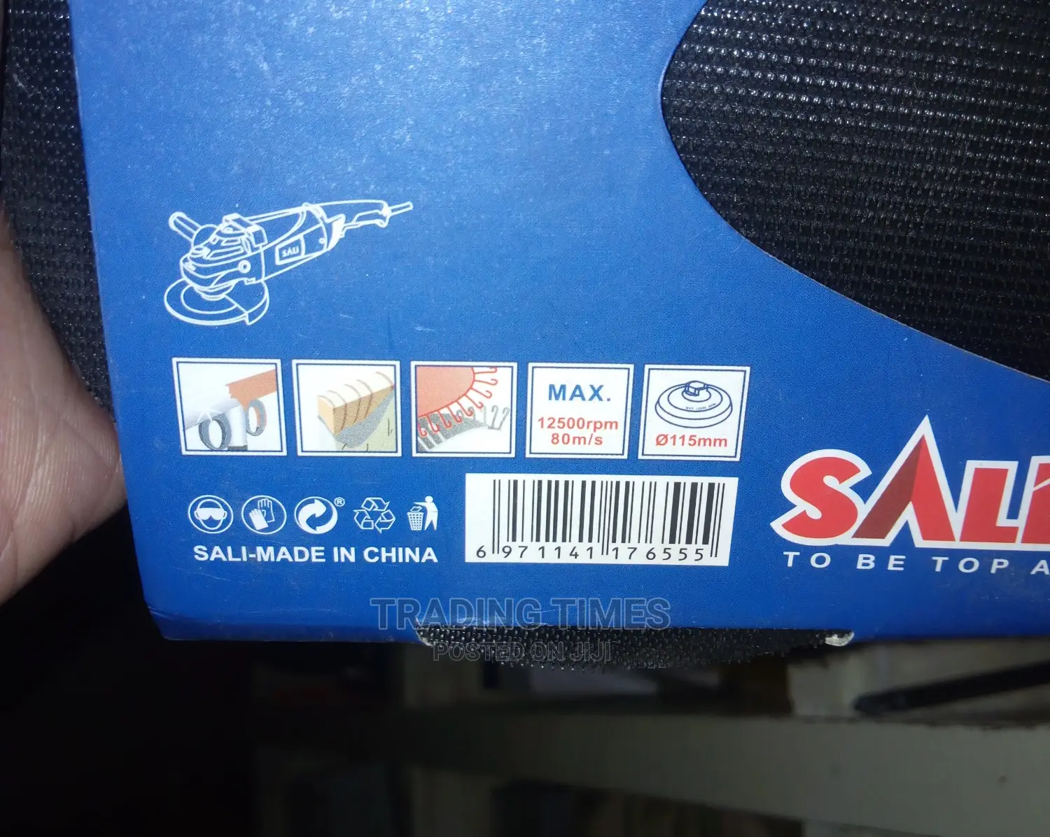 Sali Plastic Sticking Backing Pad