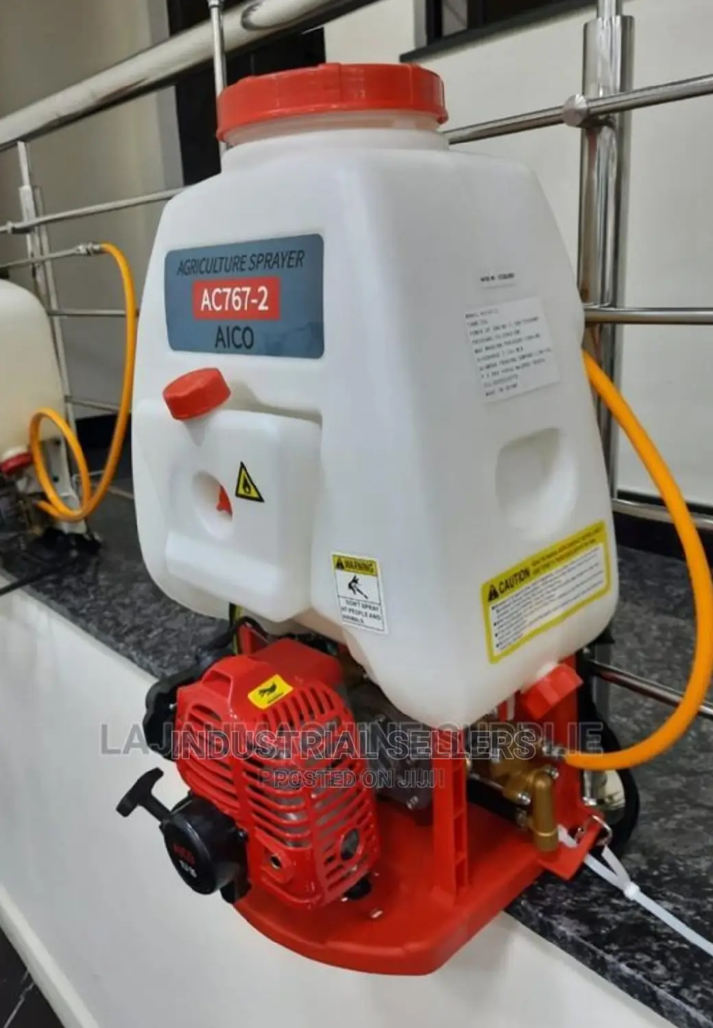 The 4stroke Aico Knapsack Sprayer