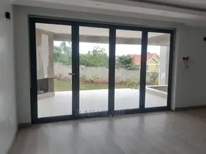 Aluminum Exterior Bi-Folding Door